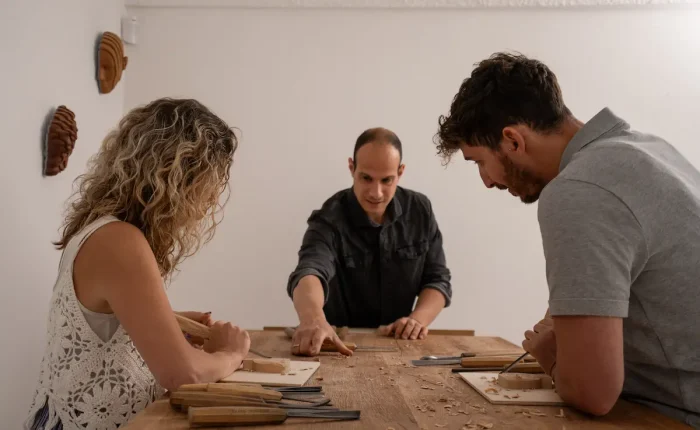 Santorini Wood Carving Experience