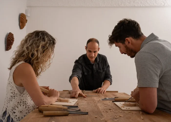 Santorini Wood Carving Experience