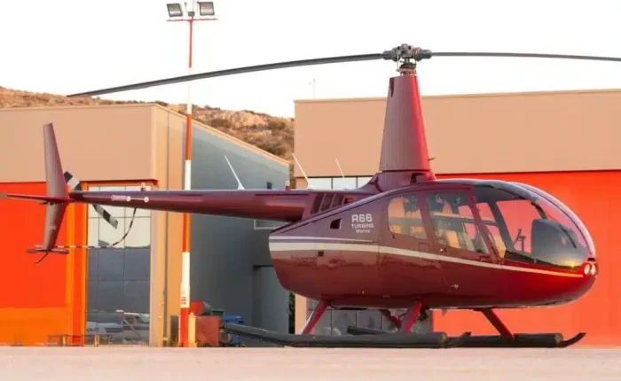 Helicopter from Athens to Mykonos