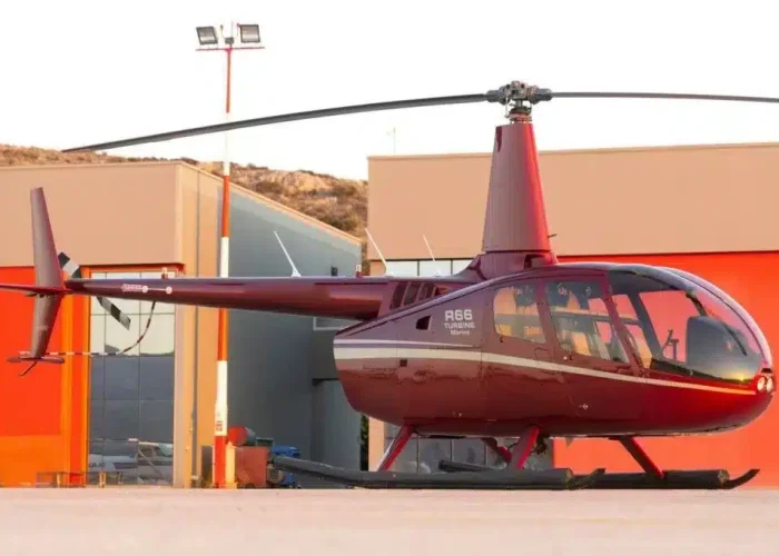 Helicopter from Athens to Mykonos