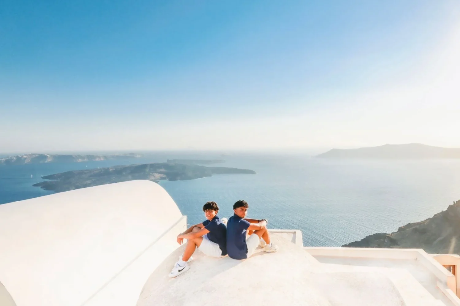 santorini family photoshoot