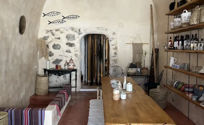 Santorini Wine Tasting and Food Pairing in a 280 Year Old Cave