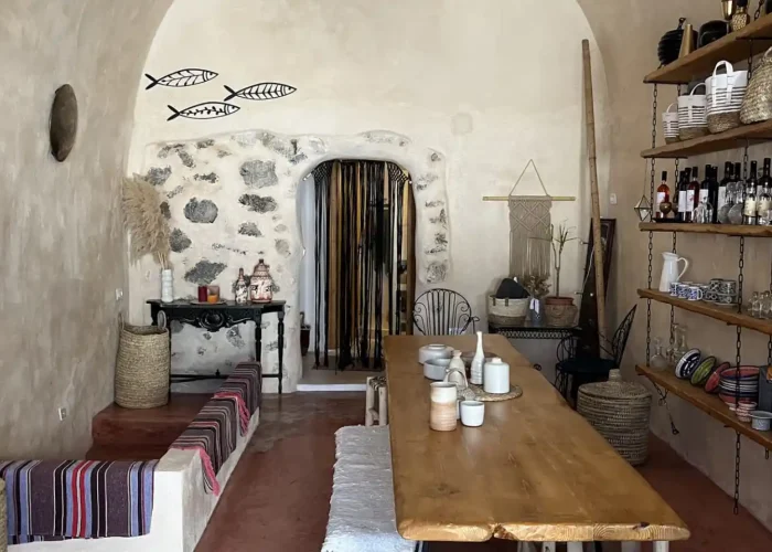 Santorini Wine Tasting and Food Pairing in a 280 Year Old Cave