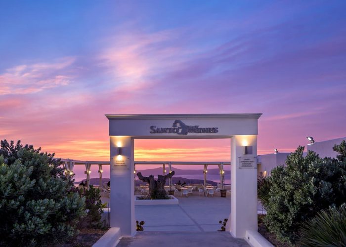 santo wines winery round trip transfer