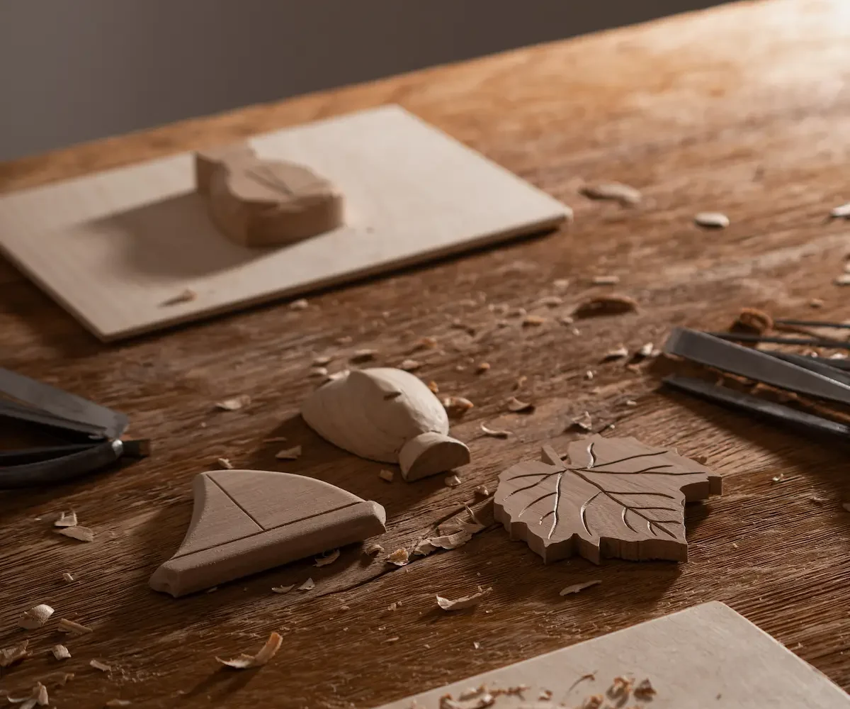 Santorini Wood Carving Experience